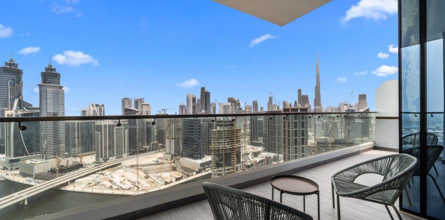 阿联酋 Dubai Business Bay 公寓  1 卧, 93.5 平方米 , 编号 721042