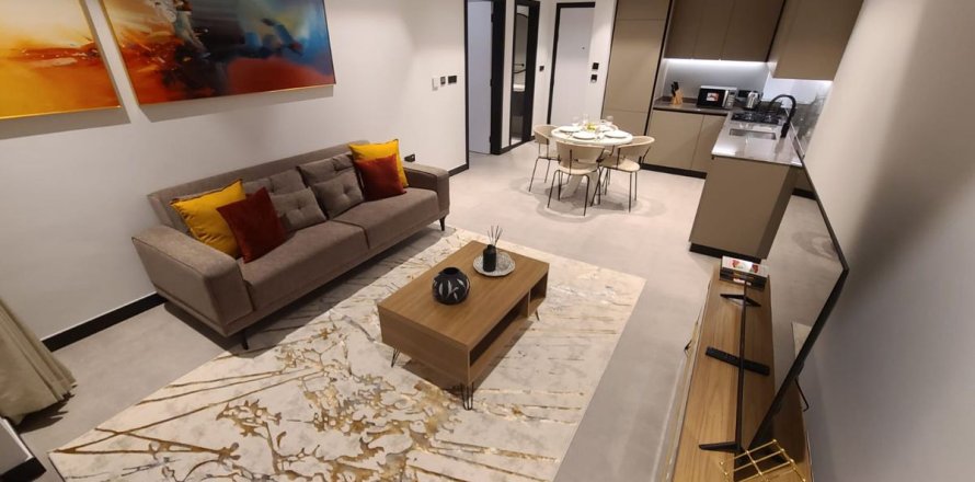 Business Bay、Dubai、UAEにあるマンション 1ベッドルーム、57.8 m2 No721044