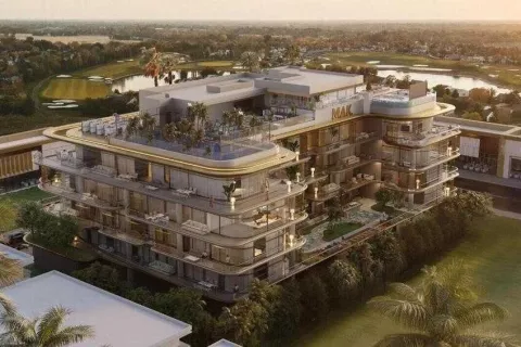 Dubai, संयुक्त अरब अमीरात में अपार्टमेंट, 1 बेडरूम, 72 वर्ग मीटर, संख्या 641290