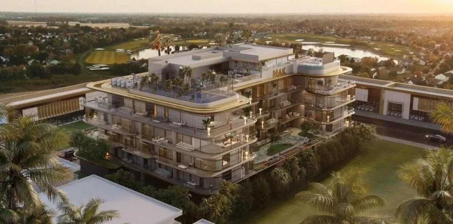 Dubai, BAE’de daire 1 yatak odası, 72 m&sup2; No 641290
