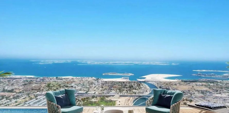 Квартира в Sheikh Zayed Road, Дубай, ОАЕ 1 спальня, 81.1м2 № 715081