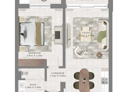 Appartement à vendre à Dubai Creek Harbour (The Lagoons), Dubai, EAU 1 chambre, 92 m2 № 704975 - photo 11