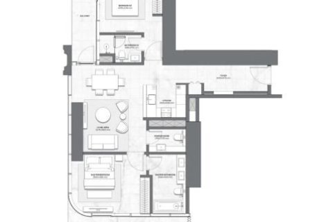 Appartement à vendre à Dubai Creek Harbour (The Lagoons), Dubai, EAU 1 chambre, 92 m2 № 704975 - photo 14