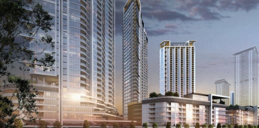 Mohammed Bin Rashid City、Dubai、UAEにあるマンション 1ベッドルーム、74 m2 No704954