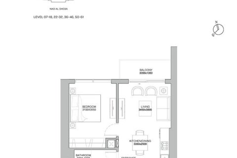 Apartamento en venta en Nadd Al Sheba, Dubai, EAU 3 dormitorios, 154 m2 № 704955 - foto 10