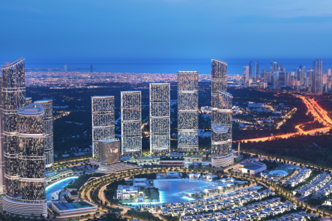 Nadd Al Sheba、Dubai、UAEにあるマンション 3ベッドルーム、154 m2 No704955