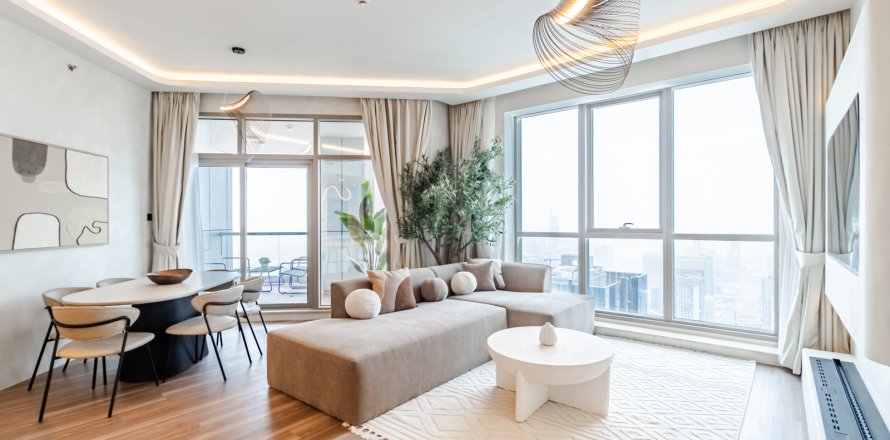 Dubai Marina, Dubai, BAE’de daire 3 yatak odası, 159 m&sup2; No 754356