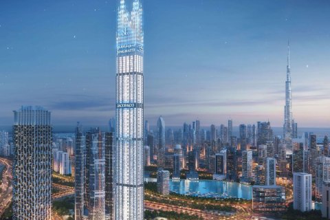 Byt v Business Bay, Dubai, SAE 3 ložnice, 303 m² Č.: 754359