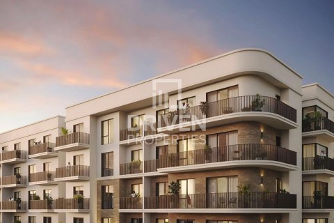 Apartmen di Town Square, Dubai, UAE 1 bilik tidur, 64.47 meter persegi № 759429