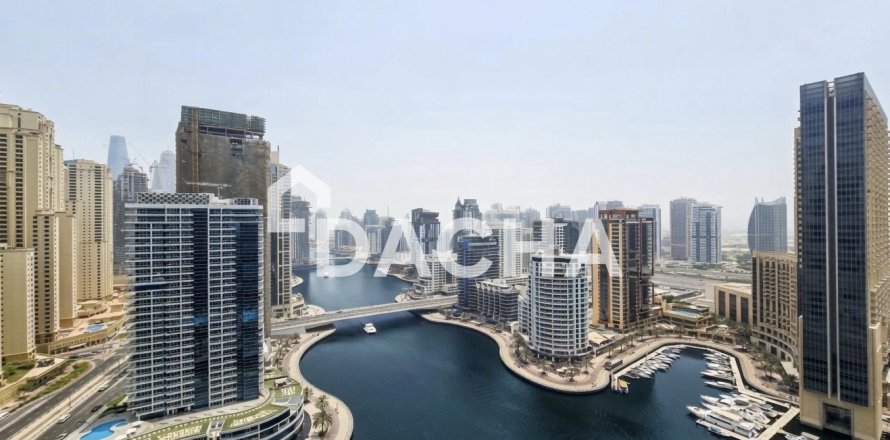 Wohnung in Dubai Marina, Dubai, VAE: 1 Schlafzimmer, 60 m2 Nr. 719198