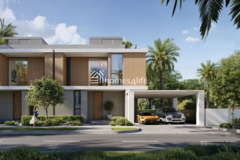 Вилла The Valley, Дубай, БАӘ-да 5 жатын бөлмелер, 640 м² № 721245