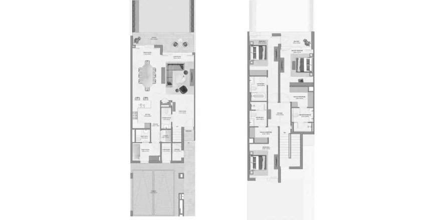Maison de ville à The Valley, Dubai, EAU: 3 chambres, 259.01 m2 № 764127