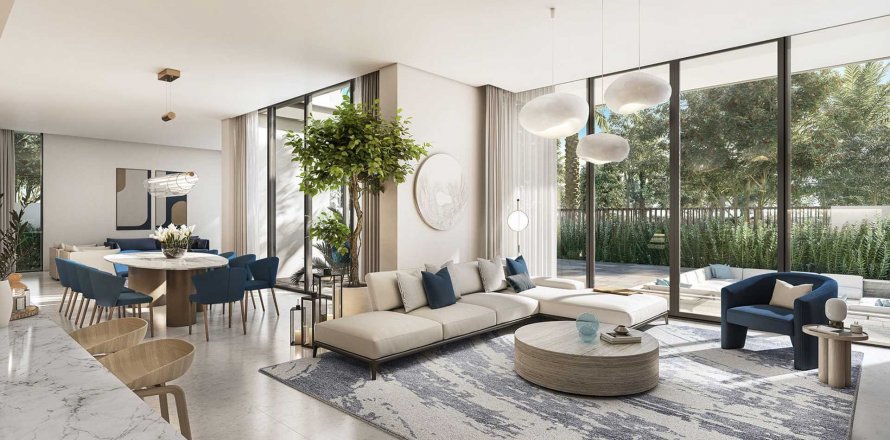 Appartement DAMAC LAGOONS à Dubai Land, Dubai, EAU: 6 chambres, 425 m2 № 249110