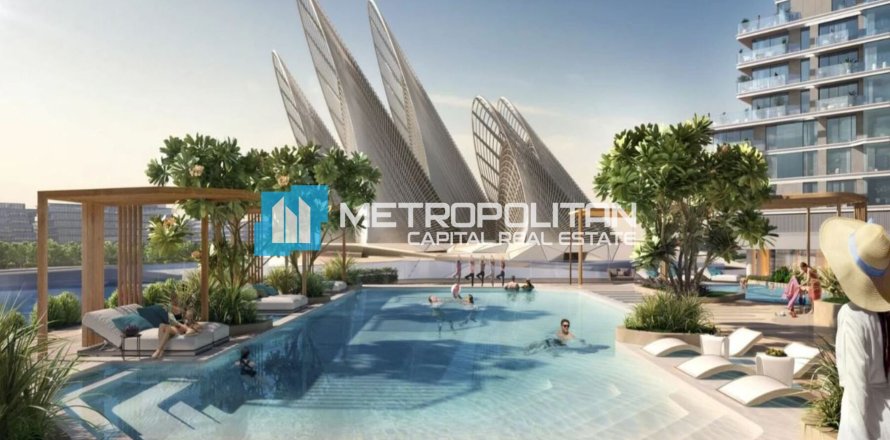 Apartament na Saadiyat Island, Abu Dhabi, ZEA 2 sypialnie, 132.9 mkw. nr 632005