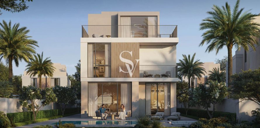Villa sa The Valley, Dubai, UAE 4 silid-tulugan, 528 sq.m. № 661412