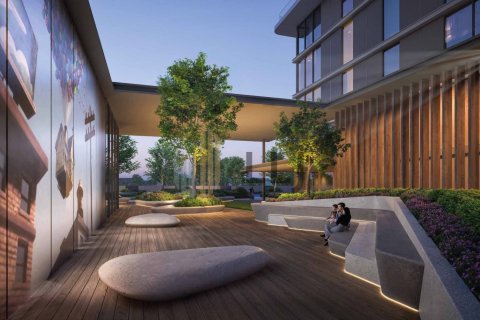 Apartament në Saadiyat Island, Abu Dhabi, Emiratet e Bashkuara Arabe 1 dhomë gjumi, 74 m2. № 670423 - Foto 13