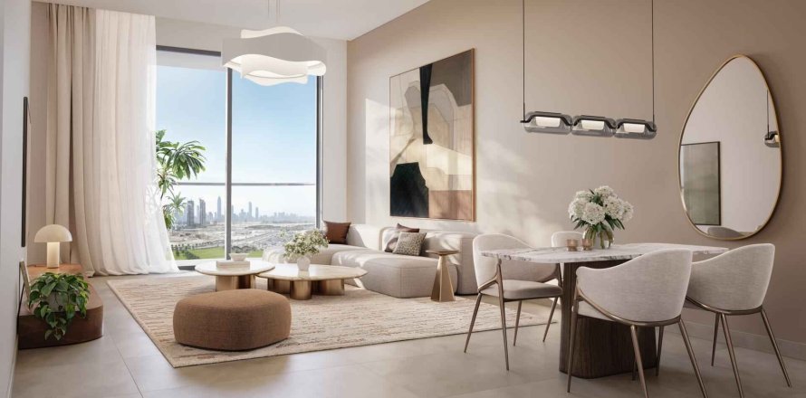 Apartmen di The Edit at d3 di Dubai Design District, UAE 1 bilik tidur, 81 meter persegi № 658589