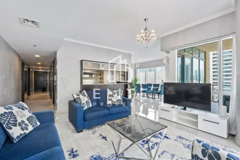 Byt v Dubai Marina, Dubai, SAE 3 ložnice, 191 m² Č.: 762921 - fotografie 4