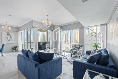 Byt v Dubai Marina, Dubai, SAE 3 ložnice, 191 m² Č.: 762921 - fotografie 3