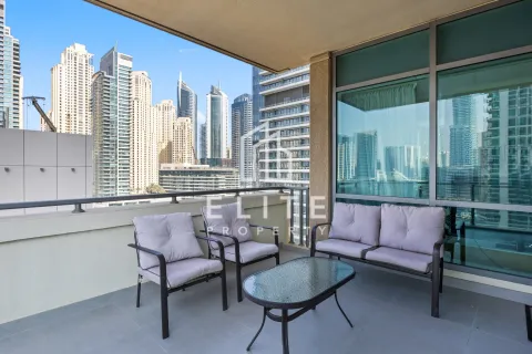 Byt v Dubai Marina, Dubai, SAE 3 ložnice, 191 m² Č.: 762921 - fotografie 2