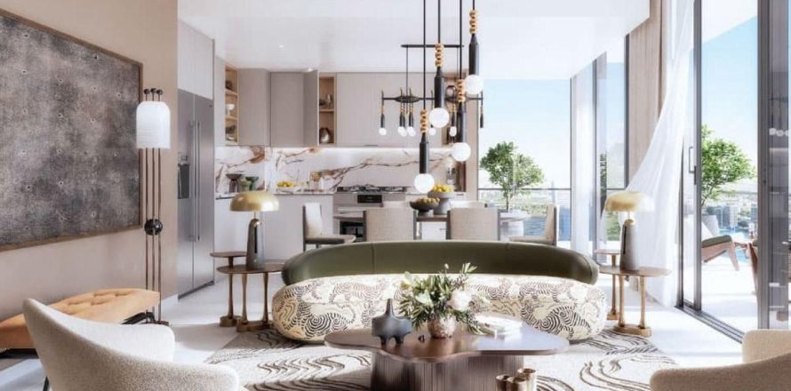 Apartman u gradu Dubai, UAE 2 spavaće sobe, 110.7 m2 Br. 726262