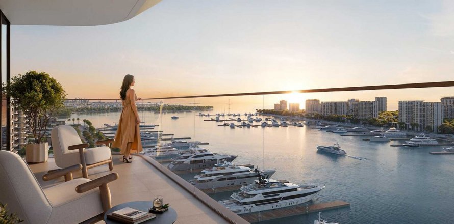 Apartman u Baystar by Vida u gradu Dubai, UAE 4 spavaće sobe, 269 m2 Br. 629664