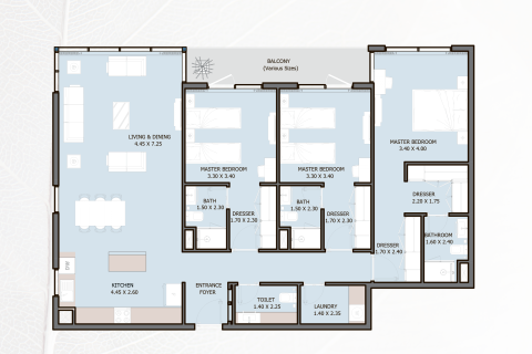 Appartamento in vendita a Dubai Investment Park, Dubai, EAU 1 camera, 34 mq. № 728502 - foto 12