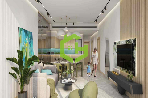 Квартира в Damac Lagoons, Дубай, ОАЕ 1 спальня, 70.3м2 № 630170