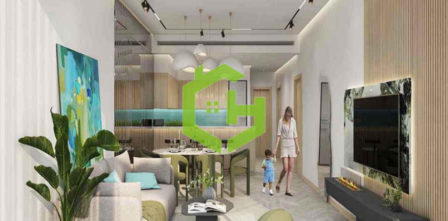Apartman u Damac Lagoons, Dubai, UAE 70.3 m2, 1 spavaća soba Br. 630170