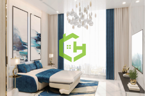 Korter asukohaga Dubai Silicon Oasis, AÜE: 1 magamistoaga, 68.1 m² Nr 630172