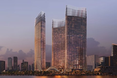 Business Bay, Dubai, BAE’de daire 1 oda, 39 m&sup2; No 732757