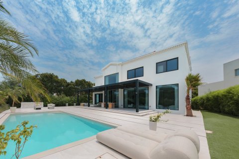 Vilă în Jumeirah Islands, Dubai, EAU 5 dormitoare, 1191.11 mp.  №757511