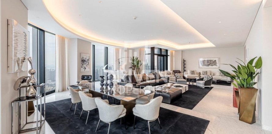 Dzīvoklis Downtown Dubai (Downtown Burj Dubai), Dubaijā, AAE 4 istabas, 492.39 m2 Nr. 756835