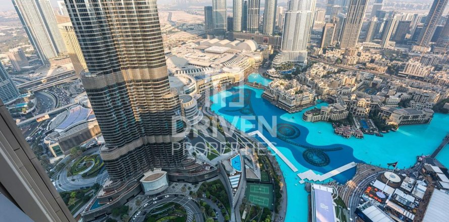 Leilighet i Downtown Dubai (Downtown Burj Dubai), Dubai, Emiratene 4 soverom, 480.87 kvm nr. 756838