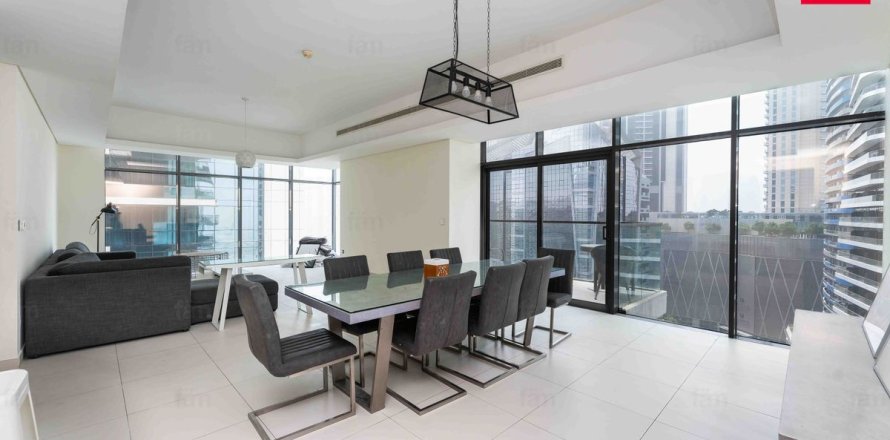 Apartment sa Downtown Dubai (Downtown Burj Dubai), UAE 3 silid-tulugan, 204 sq.m. № 630586