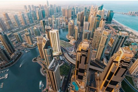 آپارتمان برای فروش در  Dubai Marina، Dubai، امارات متحده عربی  1 خوابه ، 71.7 متر مربع ، شماره 638454 - تصویر 2