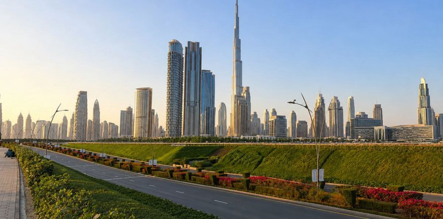 阿联酋 Dubai 公寓  1 卧, 80.4 平方米 , 编号 735276