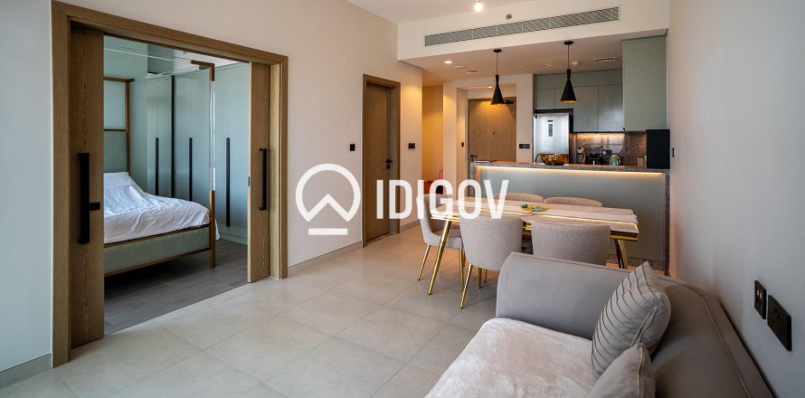 Apartmen di Dubai, UAE 1 bilik tidur, 59.09 meter persegi № 735738