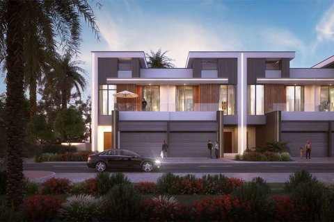 Řadový dům v Dubai, SAE 4 ložnice, 349.7 m² Č.: 727862 - fotografie 5