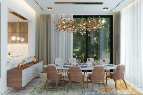 Řadový dům v Dubai, SAE 4 ložnice, 349.7 m² Č.: 727862 - fotografie 4