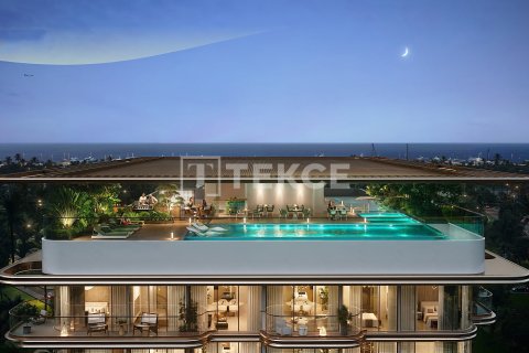 Apartament na sprzedaż w Dubai, ZEA 1 sypialnia, 78 mkw., nr 709154 - zdjęcie 5