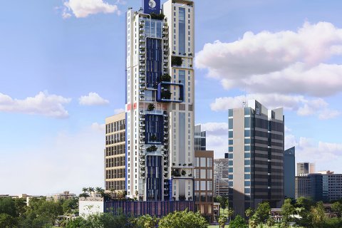 Nexara Tower by 7th Key in Jumeirah Village Circle, Dubai, UAE № 634343