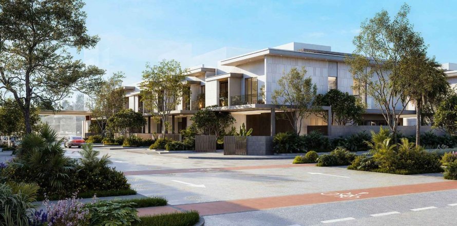 Vilë në The Next Chapter - Pinewood Estate Homes në Jumeirah Golf Estates, Dubai, Emiratet e Bashkuara Arabe 4 dhoma gjumi, 393.26 m2. № 634340