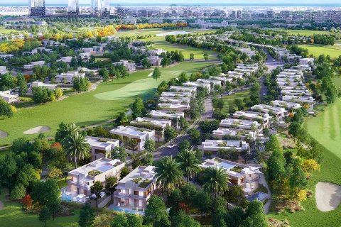 Vilë në The Next Chapter - Pinewood Estate Homes në Jumeirah Golf Estates, Dubai, Emiratet e Bashkuara Arabe 4 dhoma gjumi, 393.26 m2. № 634340 - Foto 9