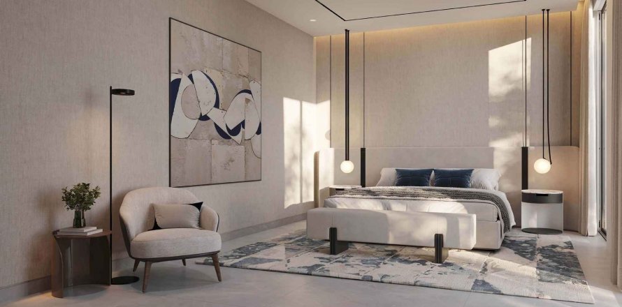 וילה ב Jumeirah Golf Estates, Dubai, איחוד האמירויות 3 חדרי שינה, 319.4 מ"ר מספר 634337