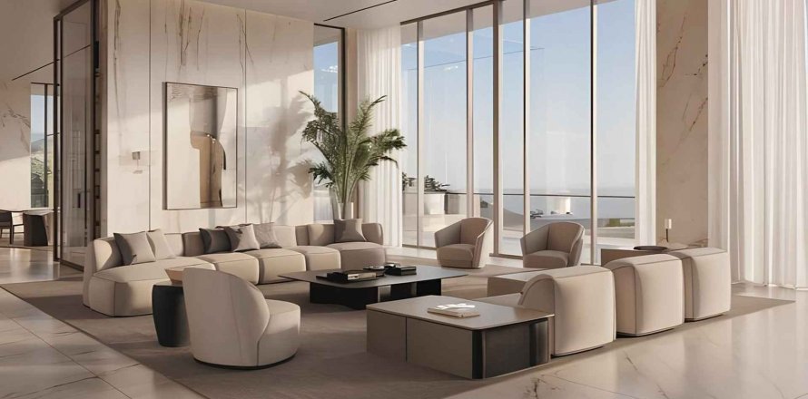 Huvila The Next Chapter - Pinewood Estate Homes Jumeirah Golf Estates, Dubai, Arabiemiraatit 4 makuuhuonetta, 393.26 m2 № 634339