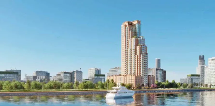 Dubai, BAE’de daire 1 yatak odası, 89 m&sup2; No 641288