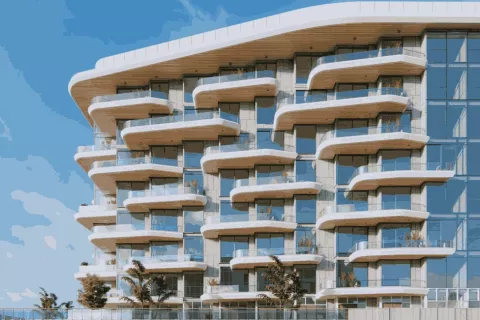 Apartament în Dubai, EAU 1 dormitor, 62 mp.  №641289