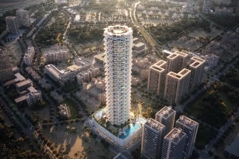 Jumeirah Village Circle、Dubai、UAEにあるマンション 1ベッドルーム、74 m2 No685547