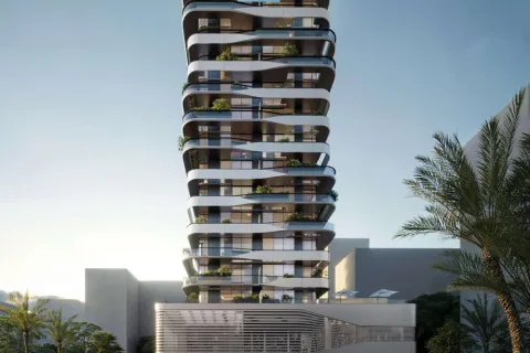 Dubai, UAE의 아파트 침실 1개, 90제곱미터 번호 685553